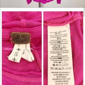 FREE PEOPLE Magic Ribbed Layered Lagenlook Tee